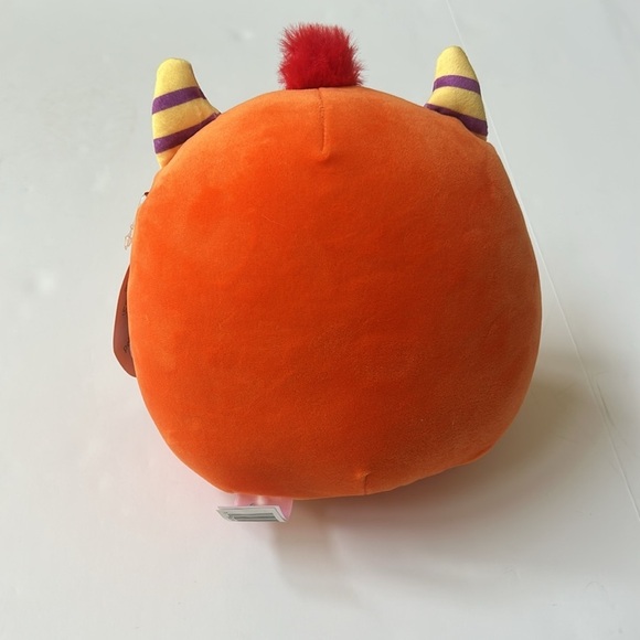 Squishmallow Halloween Ernest Monster Halloween Plush 8” NWT - Picture 7 of 8